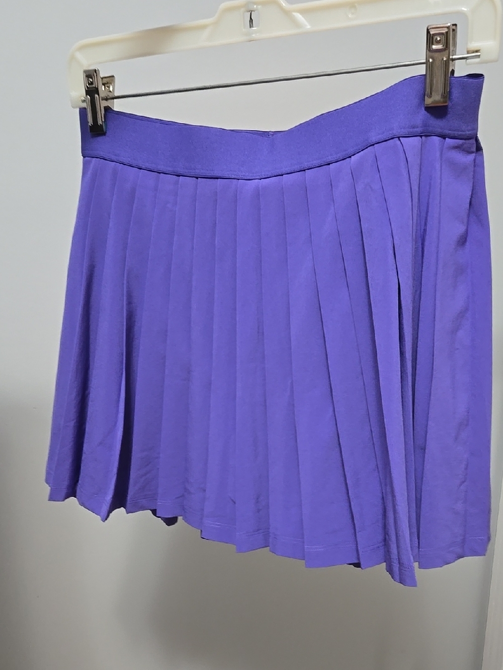 Athleta Girls Pleated Purple Skort